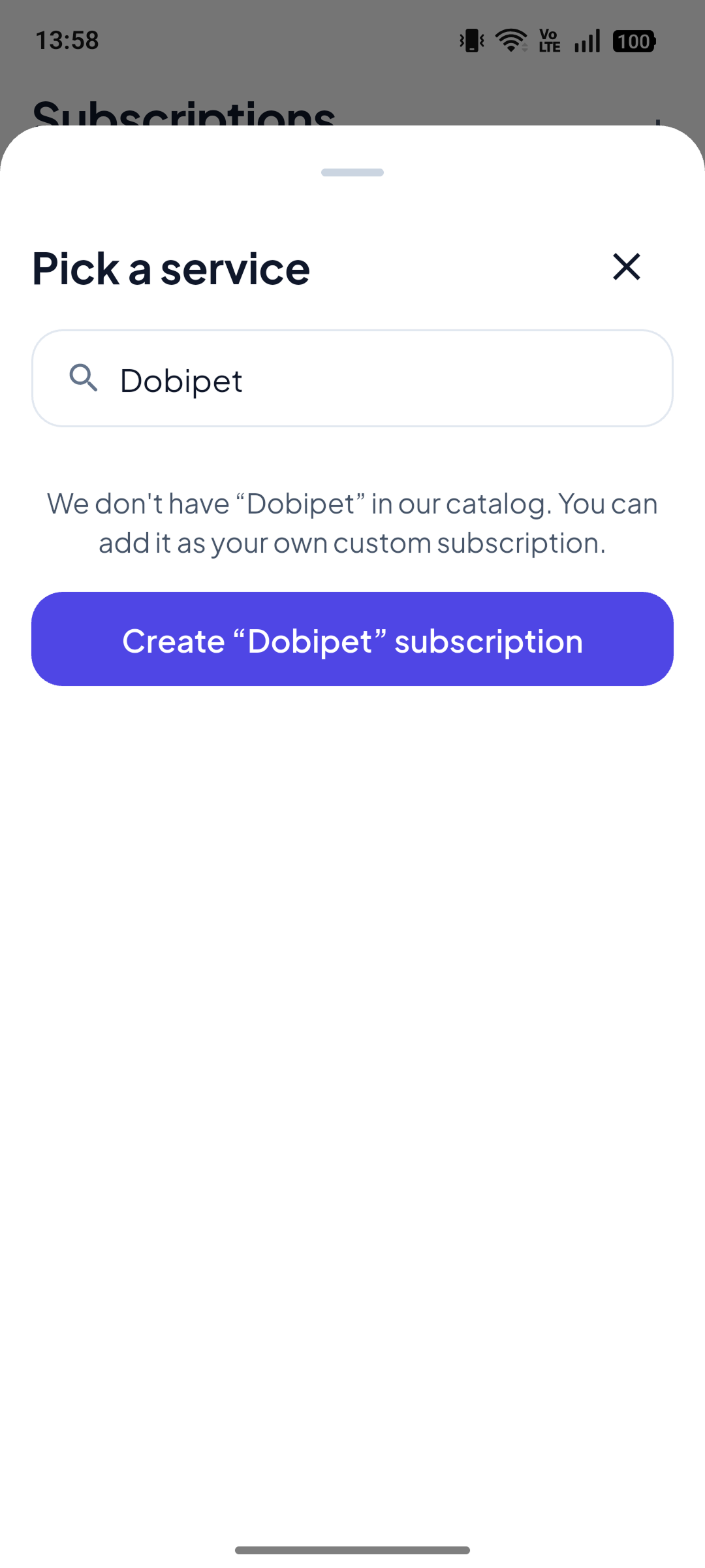 Can't find it? Add your own.