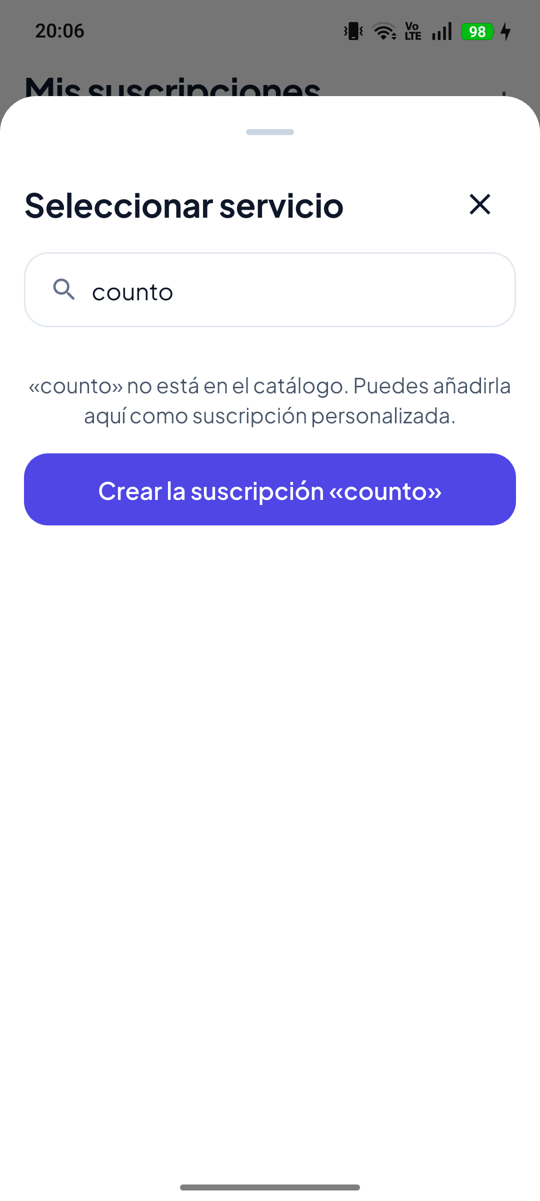 ¿No lo encuentras? Agrega el tuyo.