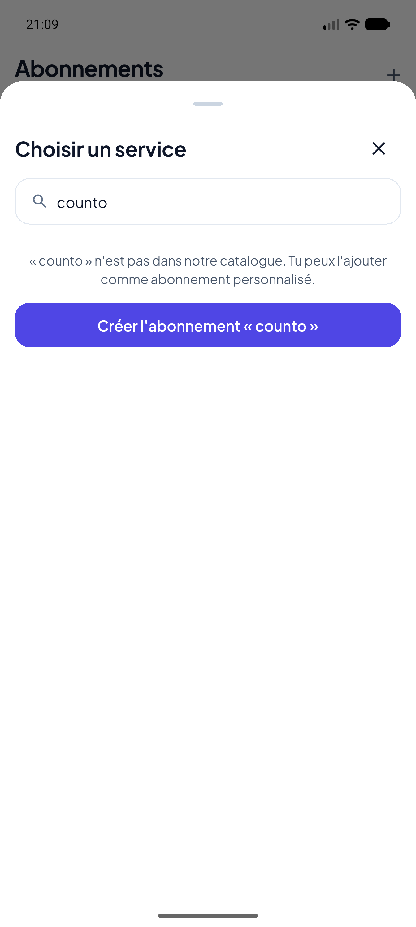 Introuvable ? Ajoutez le vôtre.