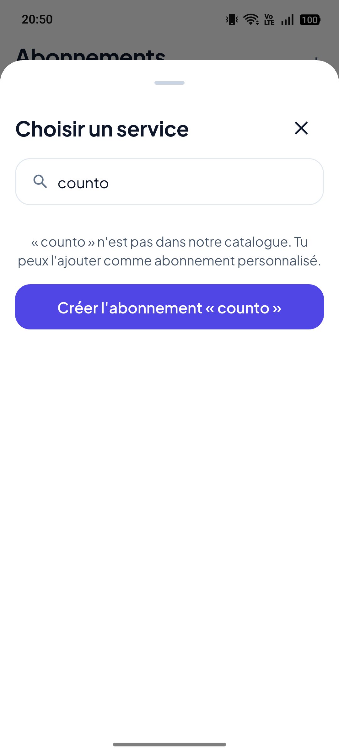 Introuvable ? Ajoutez le vôtre.