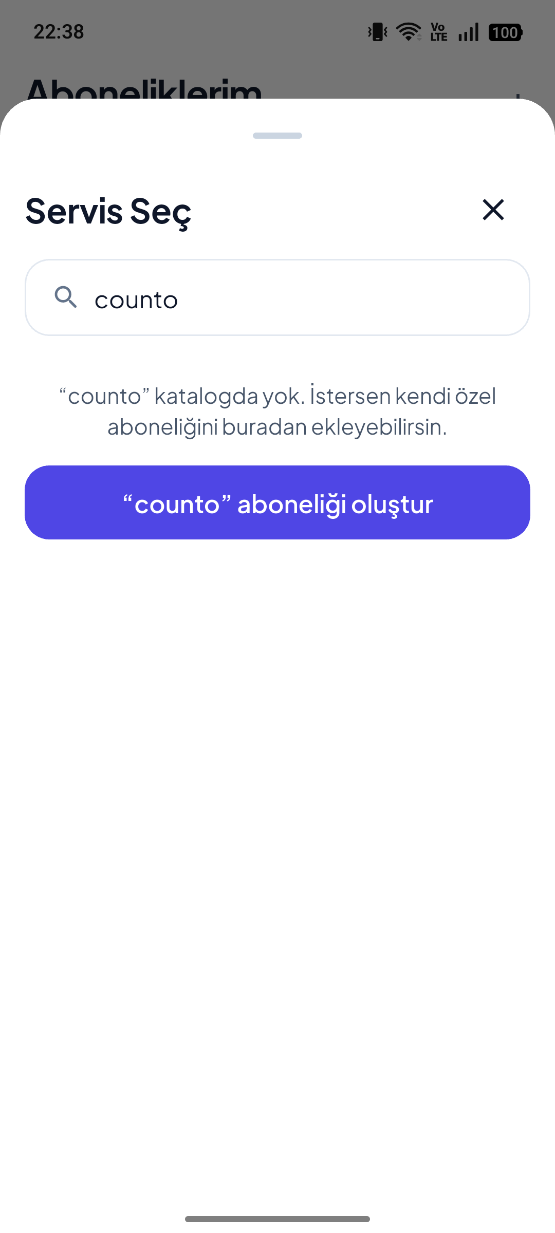 Finner du den ikke? Legg til din egen.