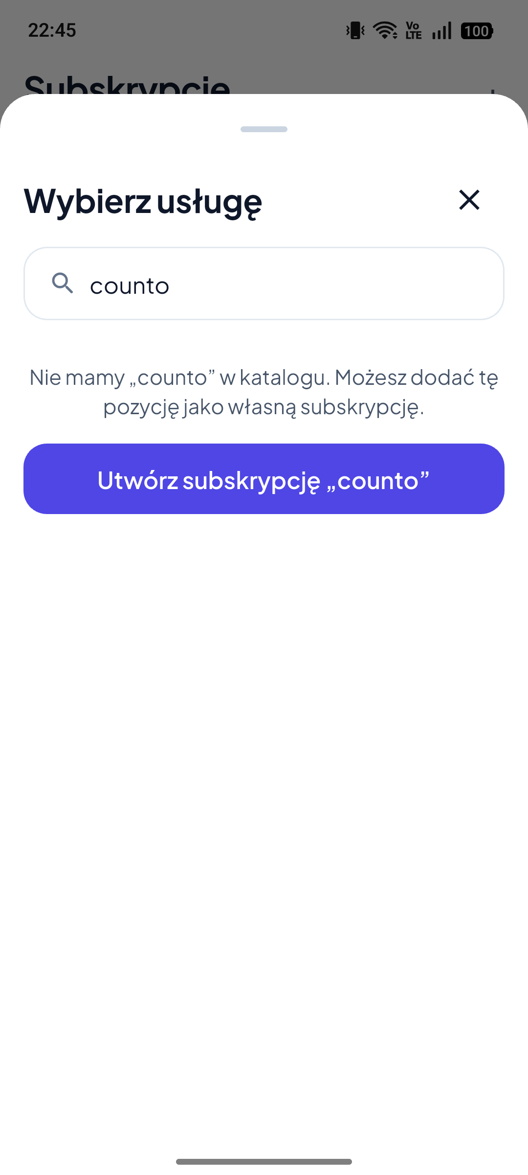 Nie znajdujesz? Dodaj własną.
